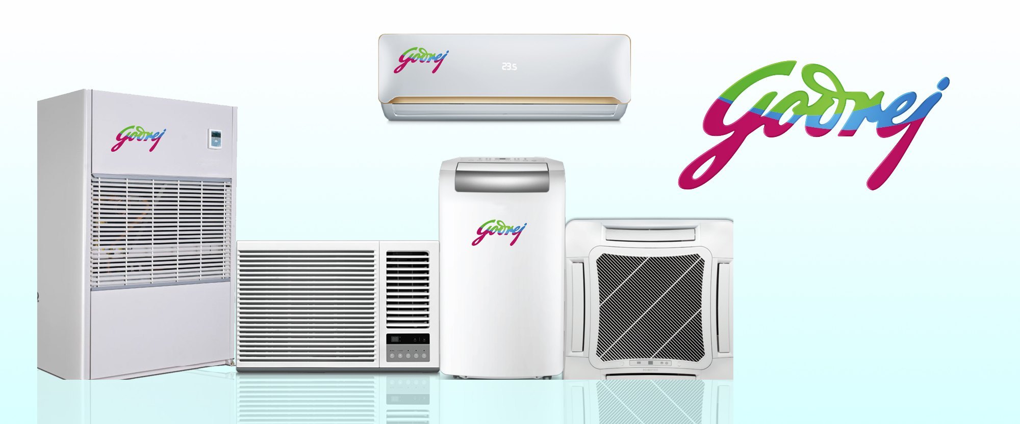 We Service technician repairing a Godrej appliance in Chennai